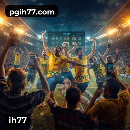 Plataforma de apostas ao vivo ih77 com streaming HD gratuito