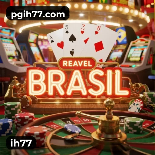 ih77 em números - plataforma líder no Brasil desde 2020