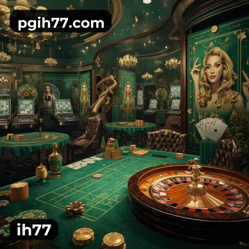 App ih77 com catálogo premium, PIX e suporte 24/7
