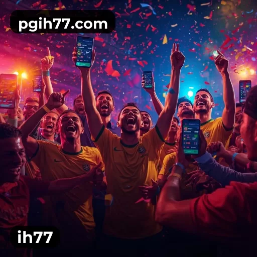 ih77 com RTP verificado e jogos auditados pela eCOGRA
