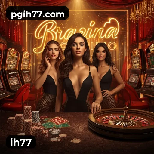 ih77 licenciado com transparência e jogo responsável