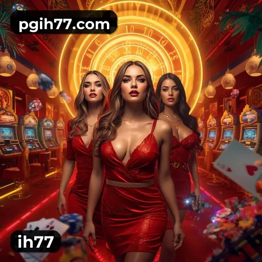 Catálogo de 2.547 jogos da ih77 incluindo Pragmatic Play e Evolution Gaming