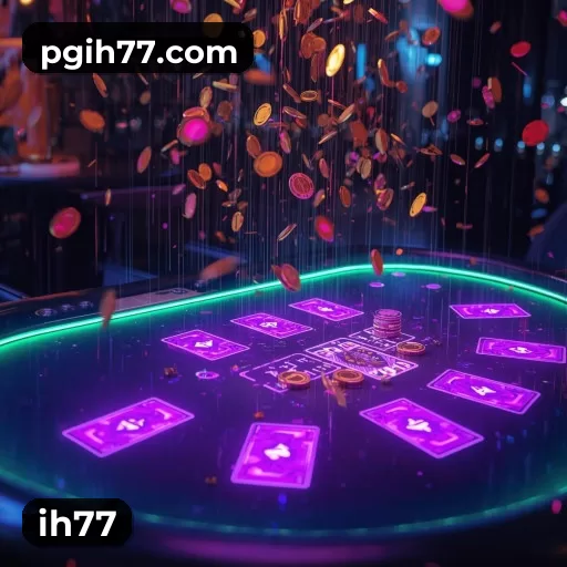 ih77 licenciado com transparência e jogo responsável