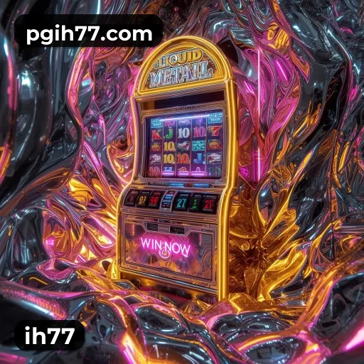 Plataforma ih77 — 99,94% uptime e PIX instantâneo